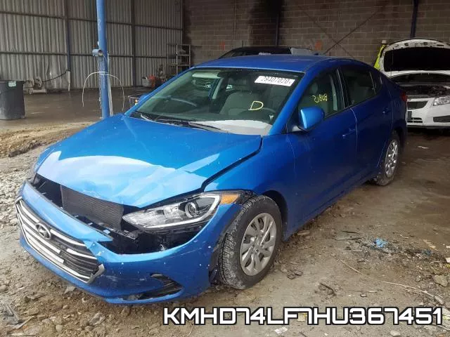 KMHD74LF7HU367451 фото 3