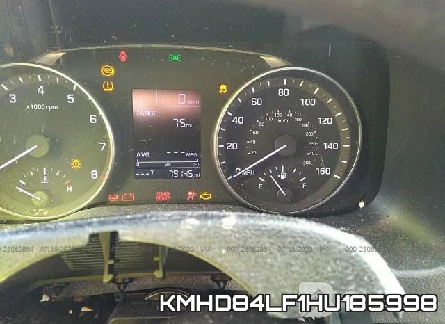 KMHD84LF1HU185998 фото 8