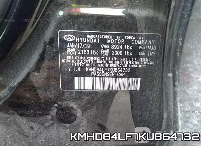KMHD84LF7KU864732 фото 10