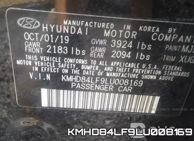 KMHD84LF9LU008169 фото 10
