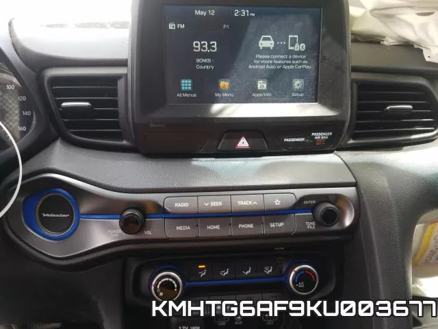KMHTG6AF9KU003677 фото 10