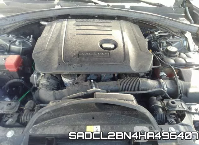 SADCL2BN4HA496407 фото 2