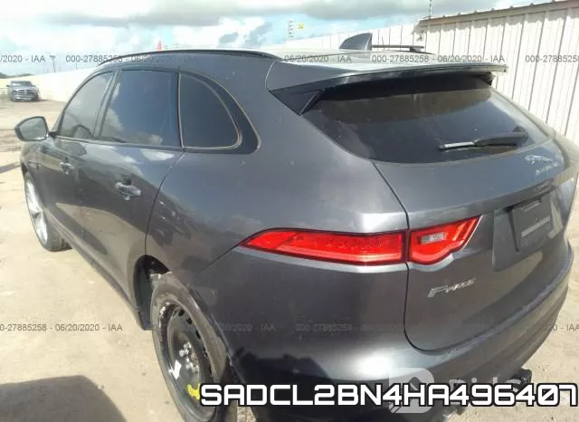 SADCL2BN4HA496407 фото 4