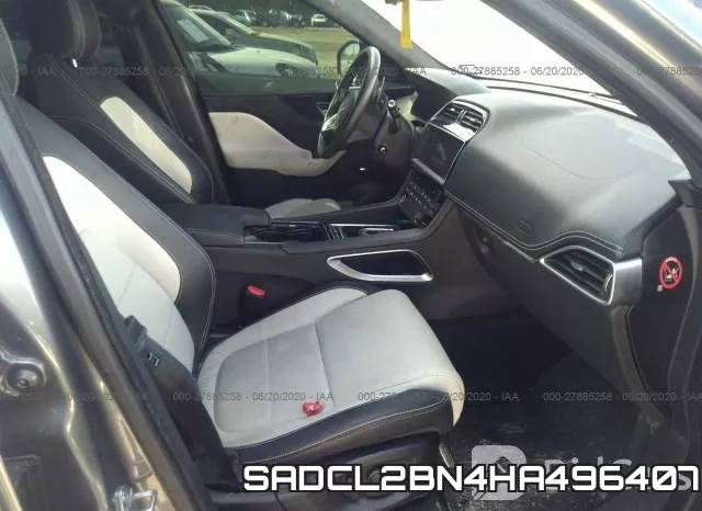 SADCL2BN4HA496407 фото 6