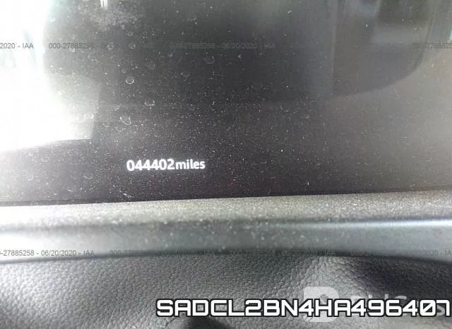 SADCL2BN4HA496407 фото 8