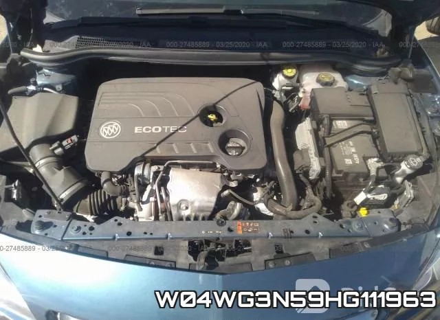 W04WG3N59HG111963 фото 2
