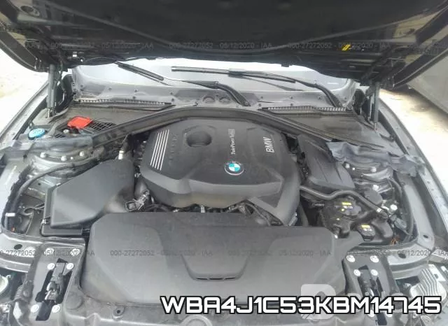 WBA4J1C53KBM14745 фото 2