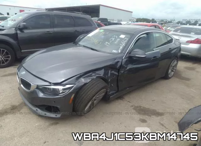 WBA4J1C53KBM14745 фото 3