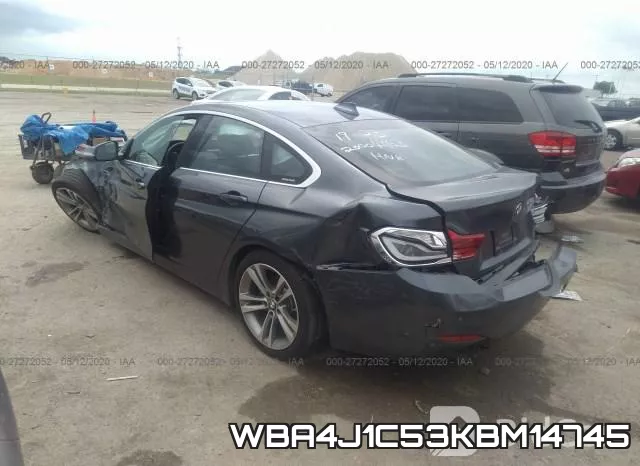 WBA4J1C53KBM14745 фото 4