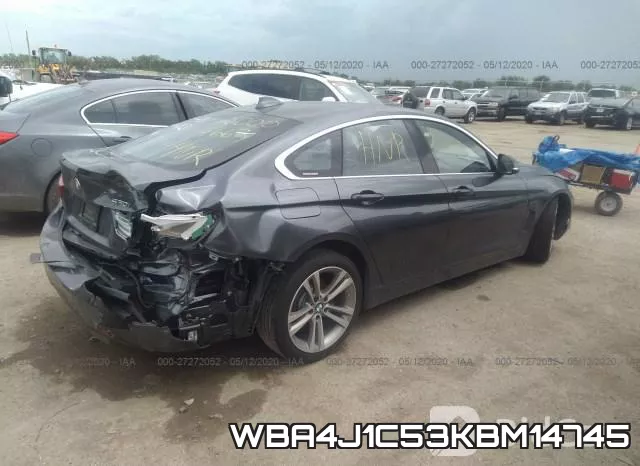 WBA4J1C53KBM14745 фото 5