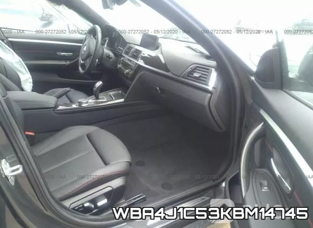 WBA4J1C53KBM14745 фото 6