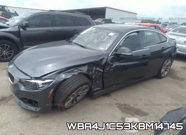 WBA4J1C53KBM14745 фото 7