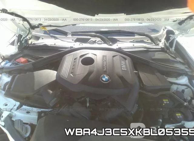 WBA4J3C5XKBL05355 фото 2