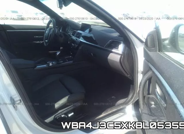 WBA4J3C5XKBL05355 фото 6