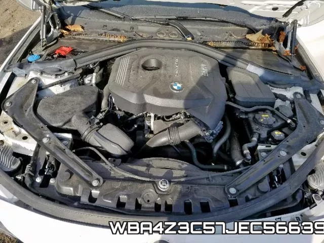 WBA4Z3C57JEC56639 фото 8