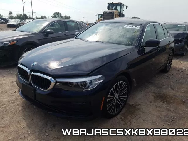WBAJA5C5XKBX88022 фото 3