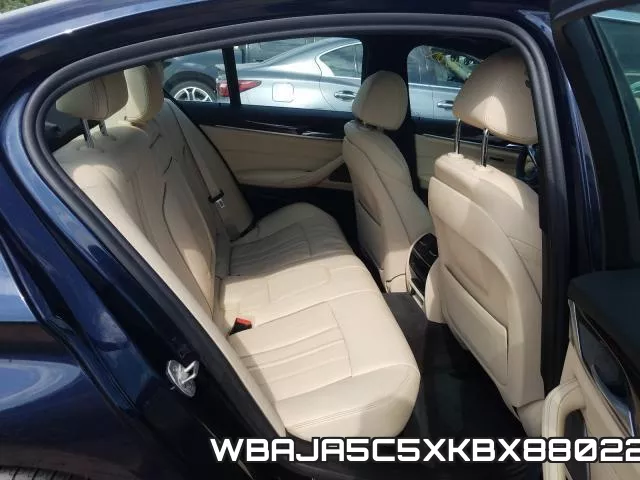 WBAJA5C5XKBX88022 фото 7