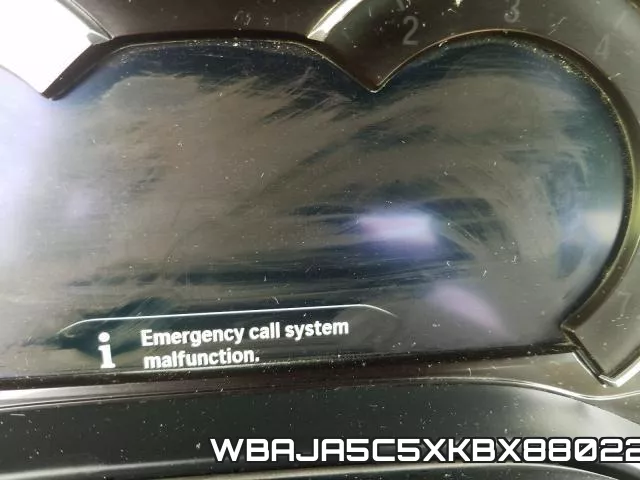 WBAJA5C5XKBX88022 фото 9