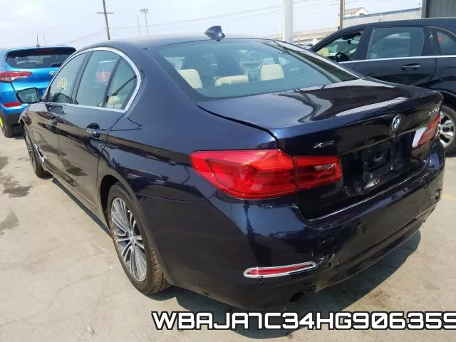 WBAJA7C34HG906359 фото 4