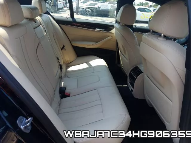 WBAJA7C34HG906359 фото 7