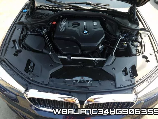 WBAJA7C34HG906359 фото 8