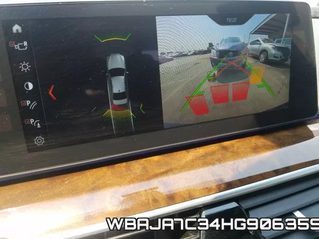 WBAJA7C34HG906359 фото 10