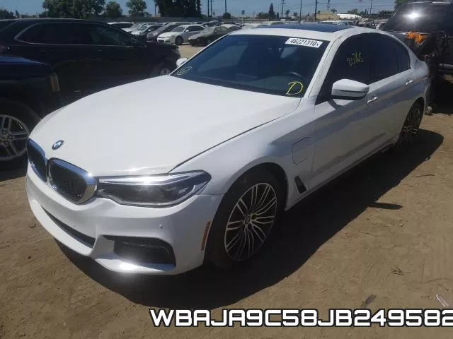 WBAJA9C58JB249582 фото 3