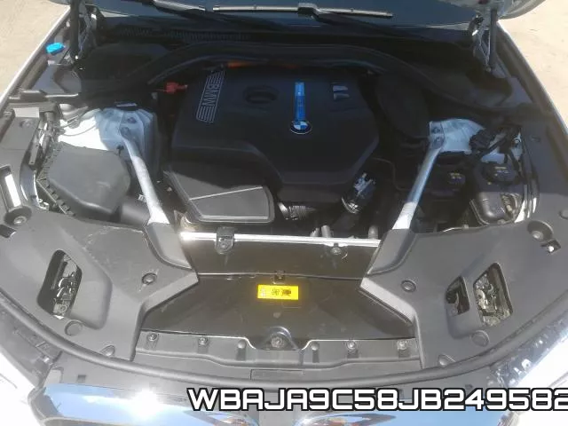 WBAJA9C58JB249582 фото 8