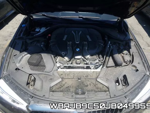 WBAJB9C50JB049955 фото 8