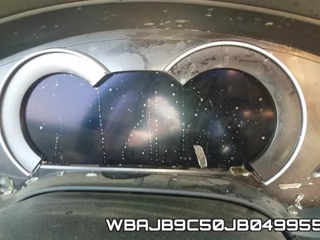 WBAJB9C50JB049955 фото 9