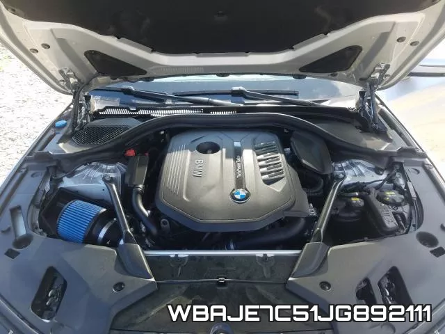 WBAJE7C51JG892111 фото 8