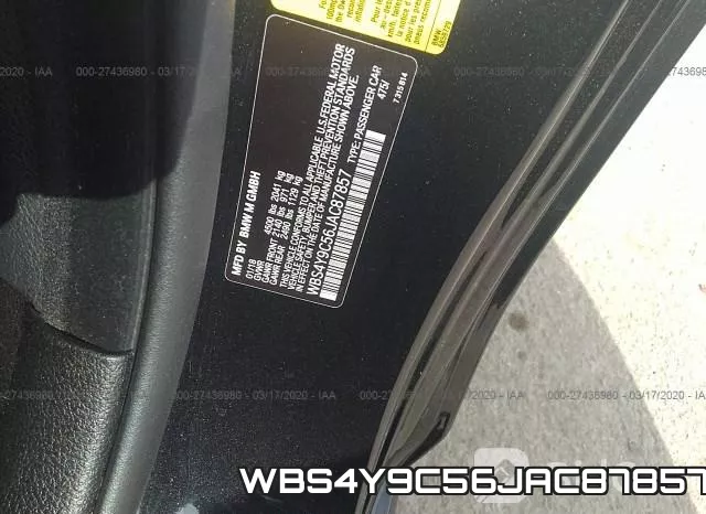 WBS4Y9C56JAC87857 фото 10