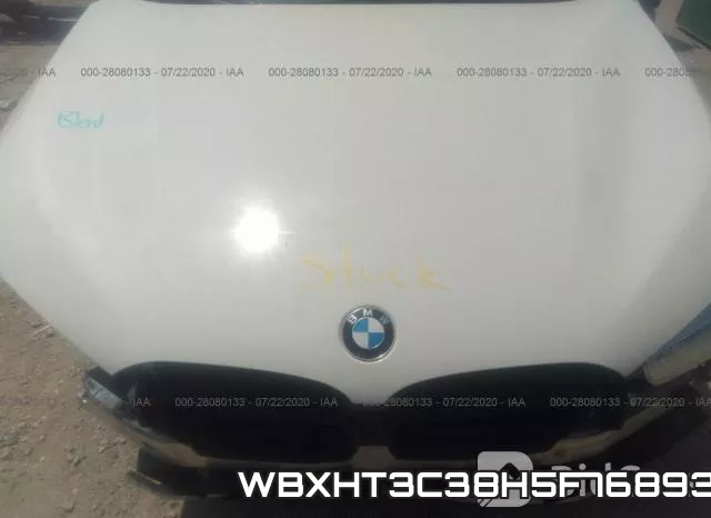 WBXHT3C38H5F76893 фото 2