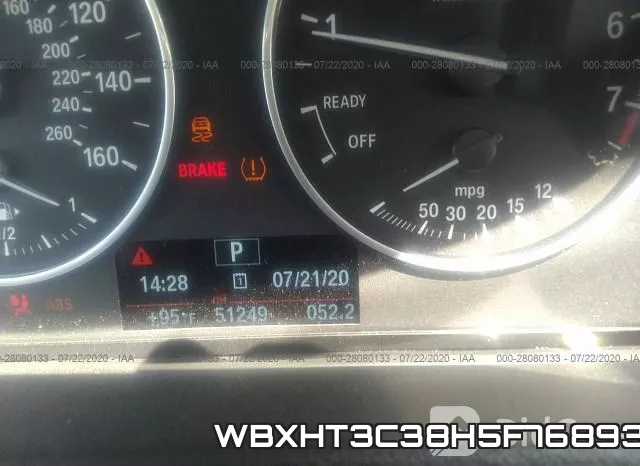 WBXHT3C38H5F76893 фото 8