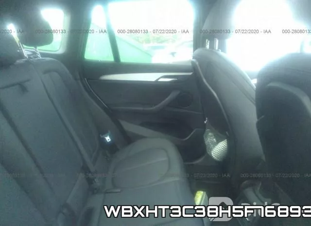 WBXHT3C38H5F76893 фото 9