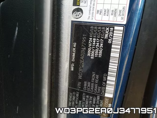 WD3PG2EA0J3477951 фото 2