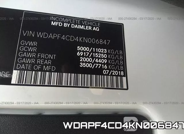 WDAPF4CD4KN006847 фото 10