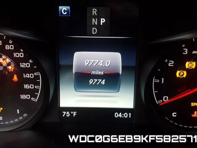 WDC0G6EB9KF582571 фото 9