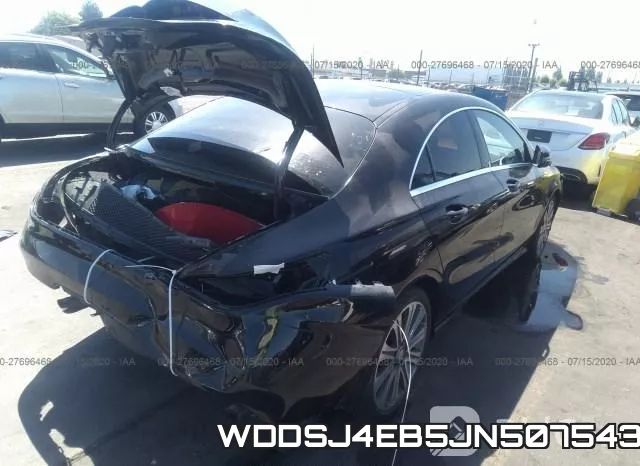 WDDSJ4EB5JN507543 фото 5