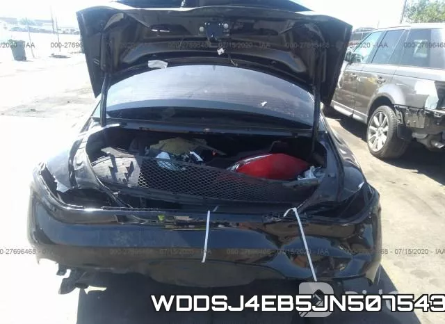 WDDSJ4EB5JN507543 фото 7