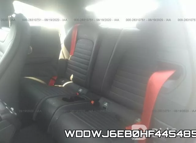 WDDWJ6EB0HF445485 фото 9
