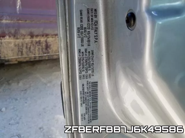ZFBERFBB7J6K49586 фото 2