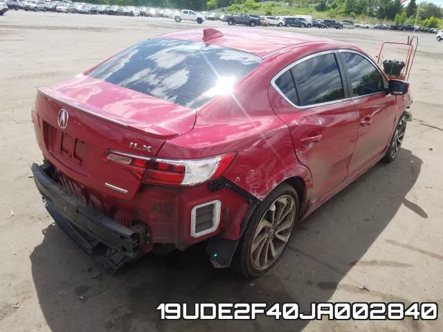 19UDE2F40JA002840 фото 2