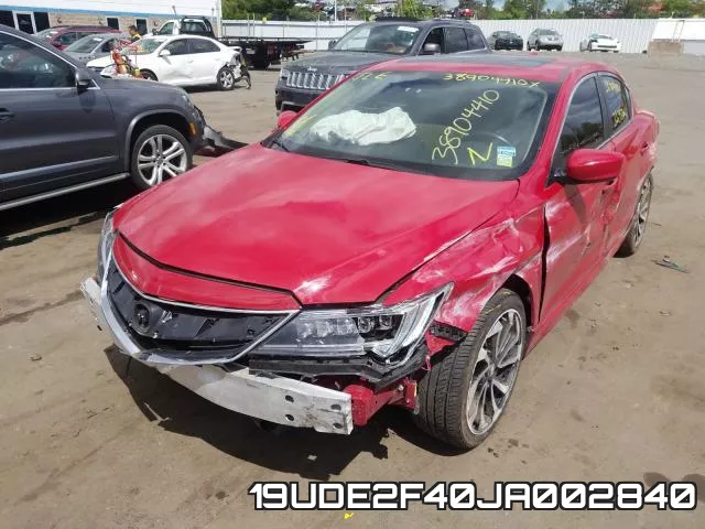19UDE2F40JA002840 фото 10