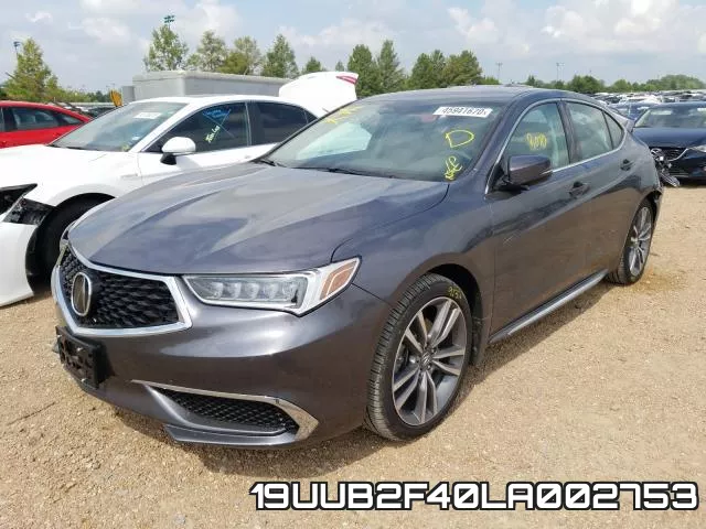 19UUB2F40LA002753 фото 3