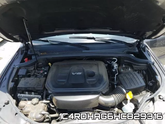 1C4RDHAG6HC829316 фото 8