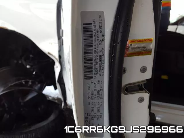 1C6RR6KG9JS296966 фото 2