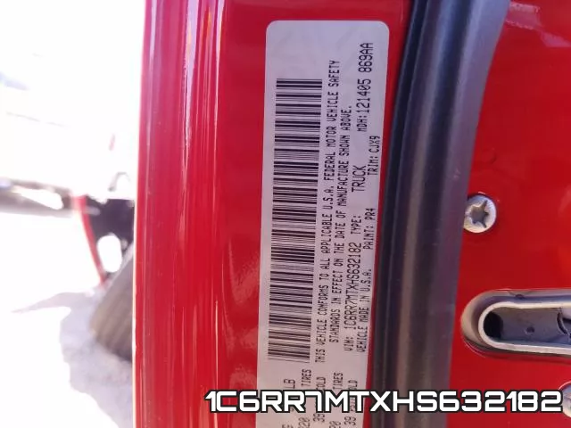 1C6RR7MTXHS632182 фото 2