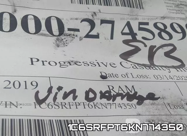 1C6SRFPT6KN774350 фото 10