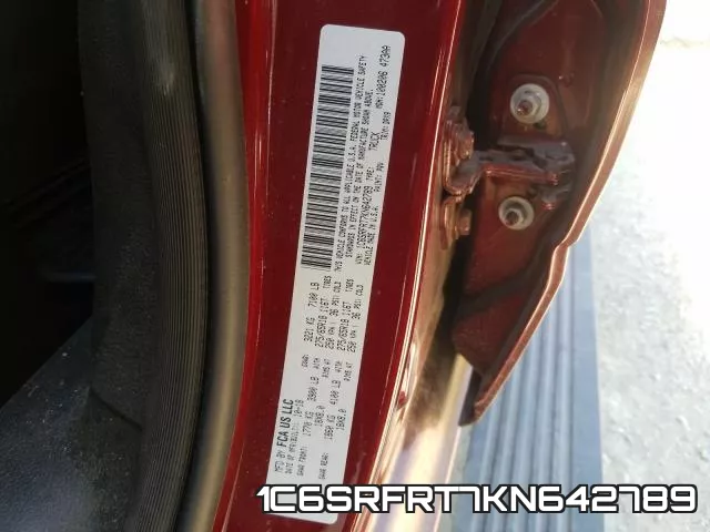 1C6SRFRT7KN642789 фото 2
